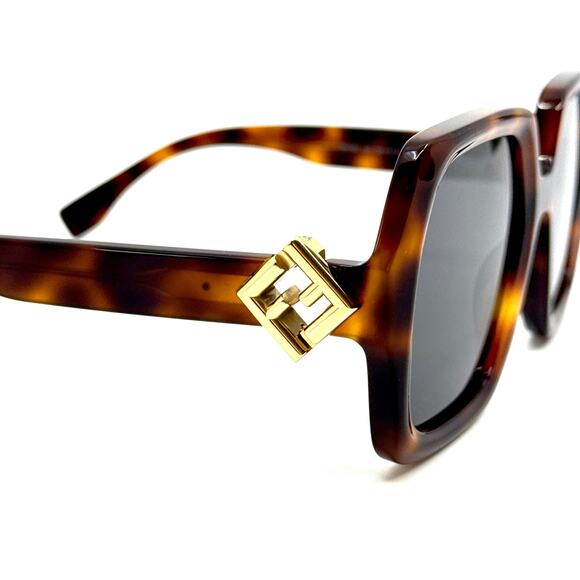 New!!! FENDI Sunglasses FE40139F 53A Authentic main image 5